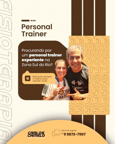 Procurando por um personal trainer experiente na Zona Sul do Rio?