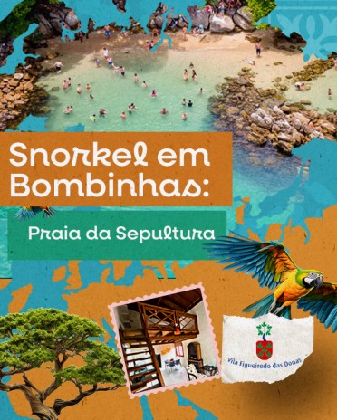 Snorkel em Bombinhas: Praia da Sepultura