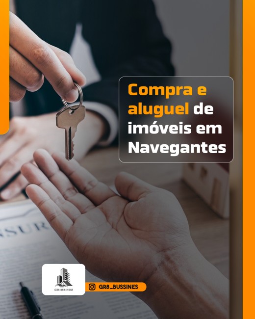 Compra e aluguel de imóveis em Navegantes