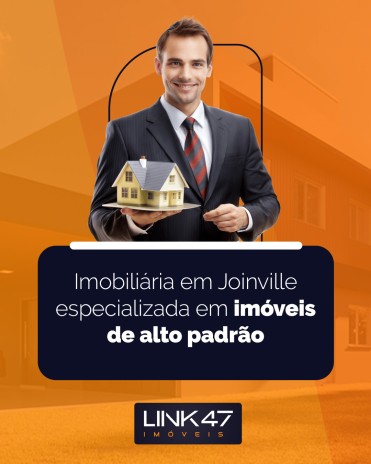 Post 3 Título: Imobiliária em Joinville especializada em imóveis de alto padrão