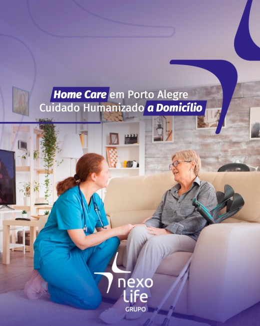 Home Care em Porto Alegre Cuidado Humanizado a Domicílio