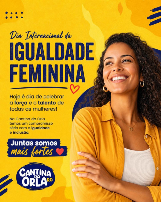 Dia Internacional da Igualdade Feminina