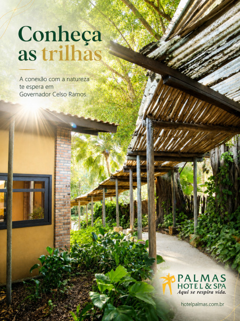 Conheça as trilhas