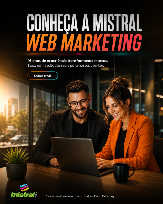 Conheça a Mistral Web Marketing