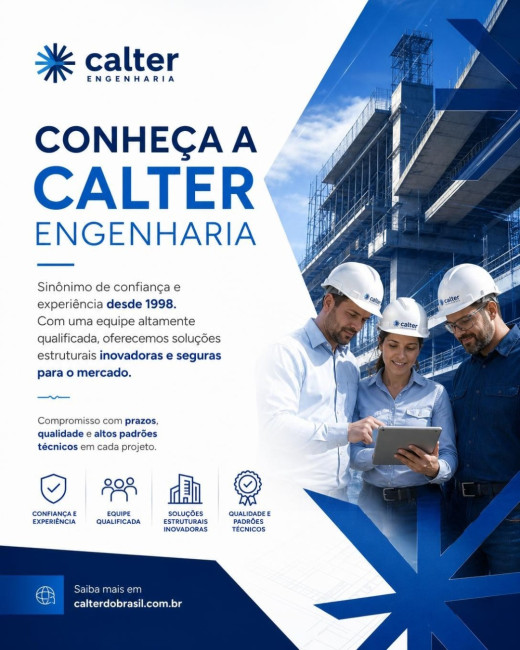 Conheça a CALTER Engenharia
