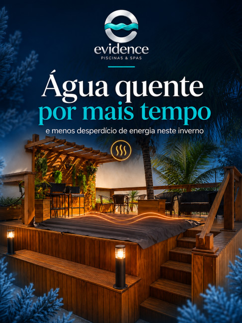 Água quente por mais tempo e menos desperdício de energia nesse Inverno