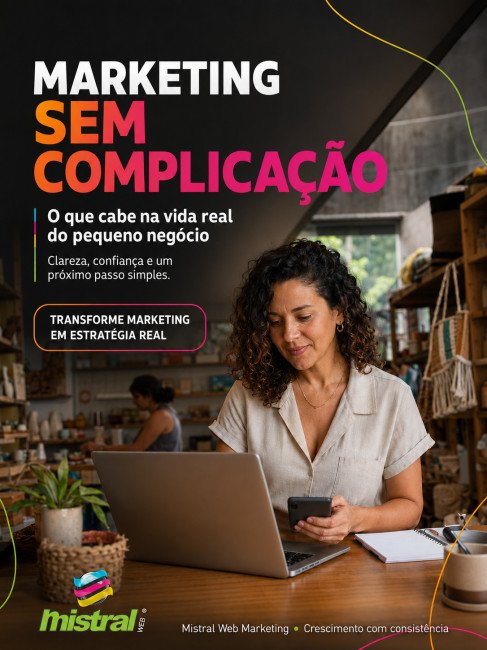 Marketing digital para pequeno negócio: o que cabe na vida real