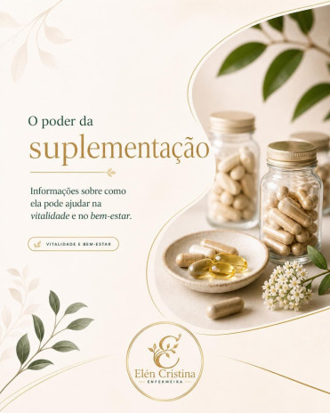 O poder da suplementação