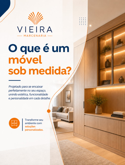 O que é um móvel sob medida?