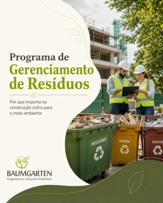 Programa de Gerenciamento de Resíduos: Por Que Importa