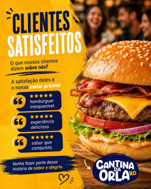 Depoimentos de clientes satisfeitos