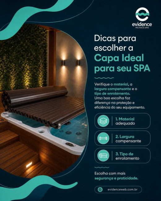 Dicas para escolher a Capa Ideal para seu SPA