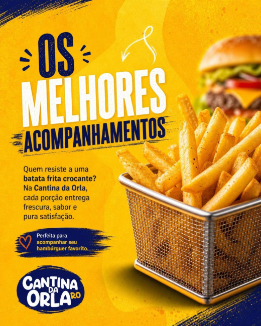 Os melhores acompanhamentos