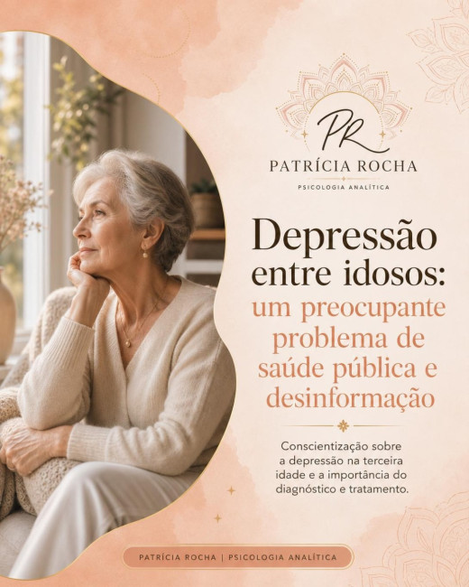 Depressão entre idosos: um preocupante problema de saúde pública e desinformação