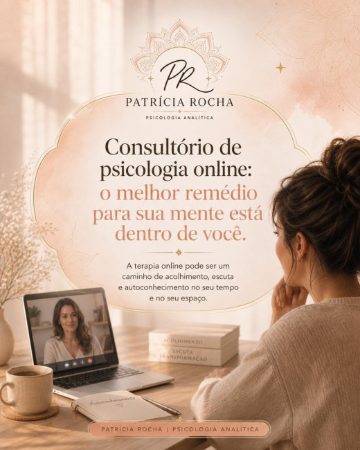 Consultório de psicologia online: o melhor remédio para sua mente está dentro de você