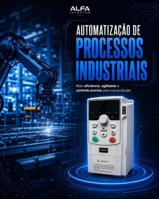 Automatização de processos industriais