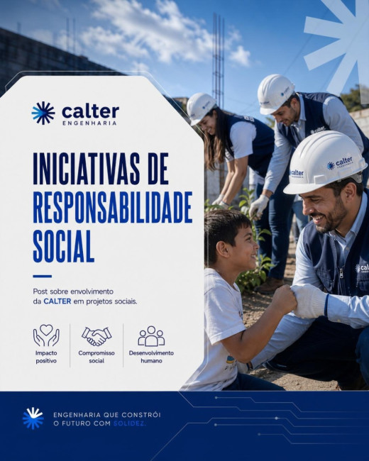 Iniciativas de responsabilidade social