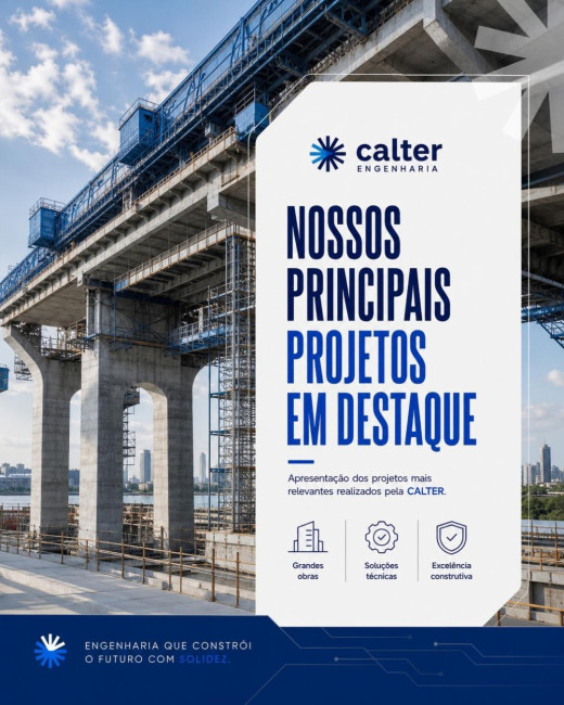 Nossos principais projetos em destaque