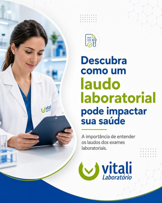 Descubra Como Um Laudo Laboratorial Pode Impactar Sua Saúde