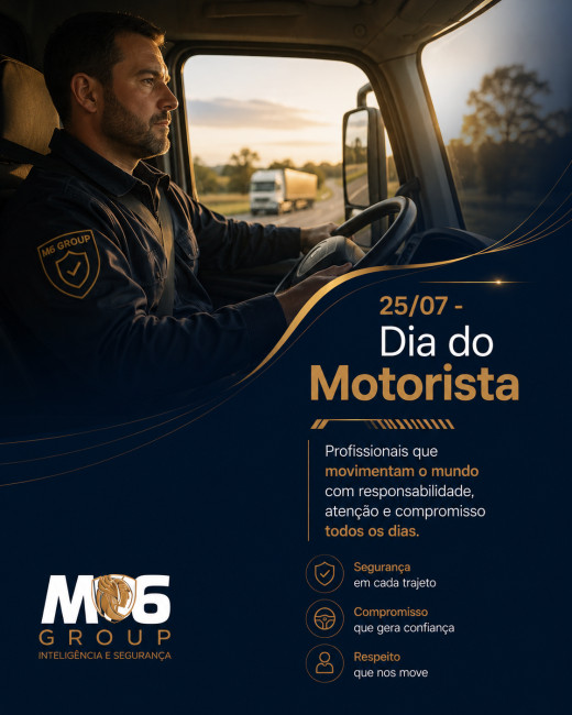 25/07 - Dia do Motorista