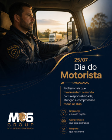 25/07 - Dia do Motorista