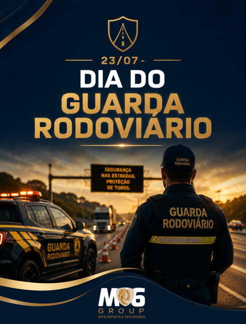 23/07 - Dia do Guarda Rodoviário