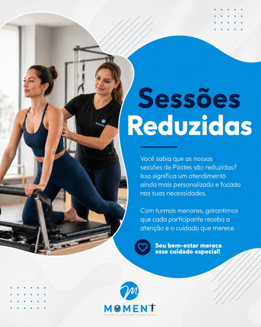 Sessões Reduzidas
