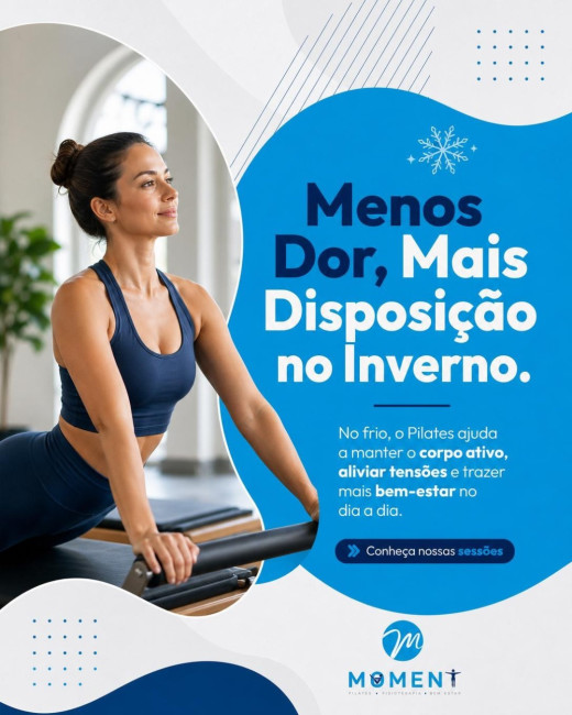 Menos Dor, Mais Disposição no Inverno