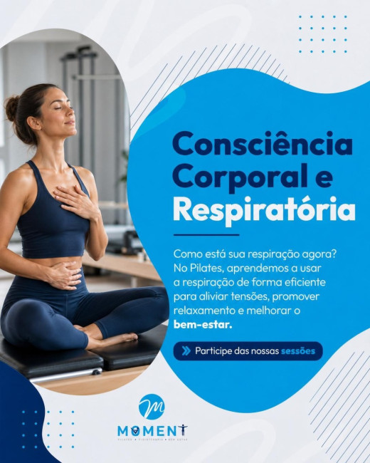 Consciência Corporal e Respiratória
