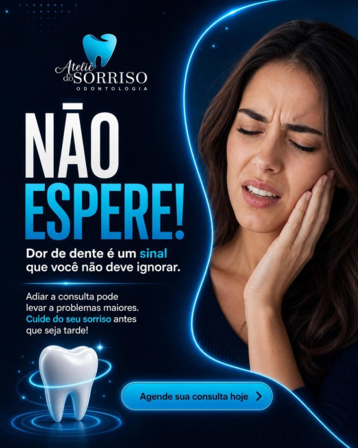 NÃO ESPERE!