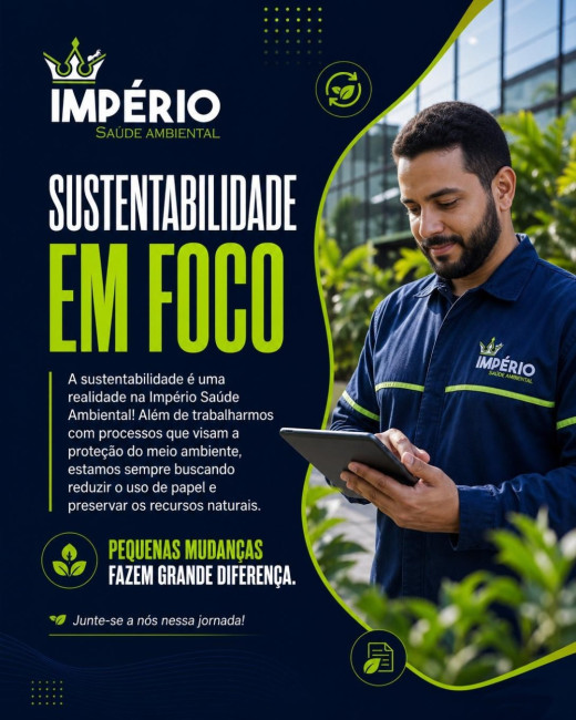 Sustentabilidade em foco