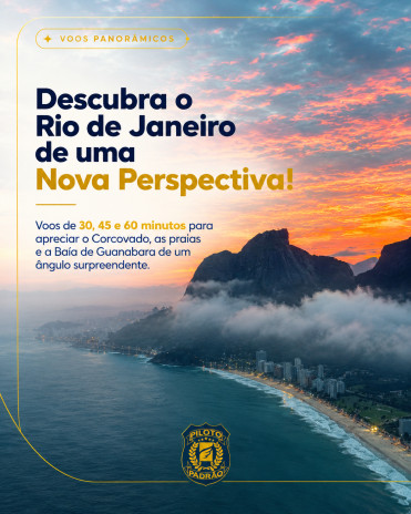 Descubra o Rio de Janeiro de uma Nova Perspectiva!