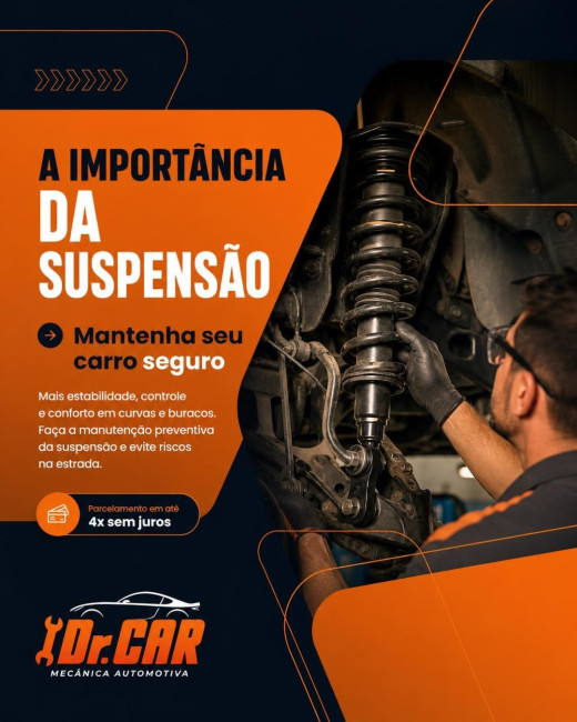 A Importância da Suspensão: Mantenha seu Carro Seguro