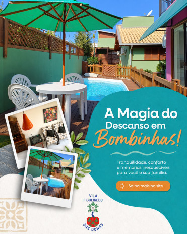 A Magia do Descanso em Bombinhas!