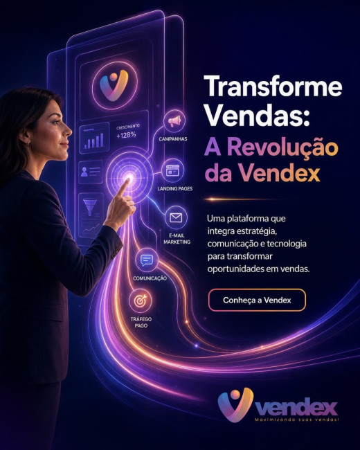 Transforme Vendas: A Revolução da Vendex