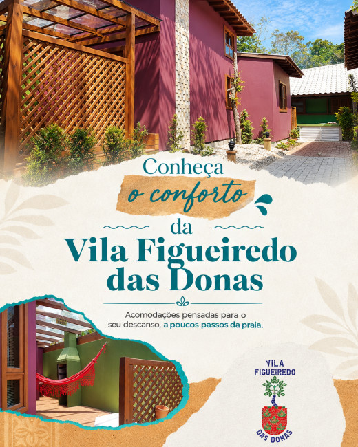 Conheça o Conforto da Vila Figueiredo das Donas