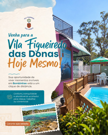 Venha para a Vila Figueiredo das Donas Hoje Mesmo!