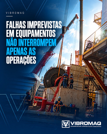 Falhas imprevistas em equipamentos não interrompem apenas as operações