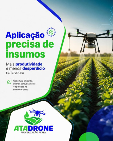 Importância da aplicação precisa de insumos