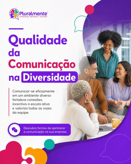 Qualidade da Comunicação na Diversidade