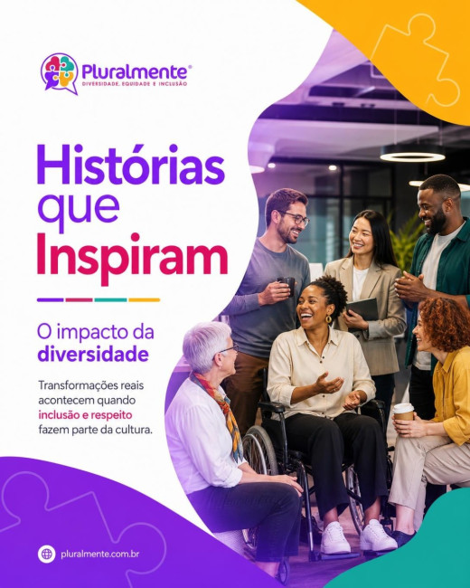 Histórias que Inspiram: O Impacto da Diversidade