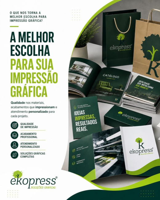 O Que Nos Torna a Melhor Escolha para Impressão Gráfica?