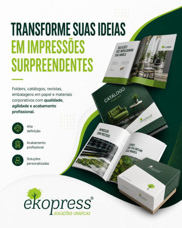 Transforme Suas Ideias em Impressões Surpreendentes