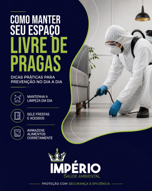 Como Manter seu Espaço Livre de Pragas: Dicas Práticas