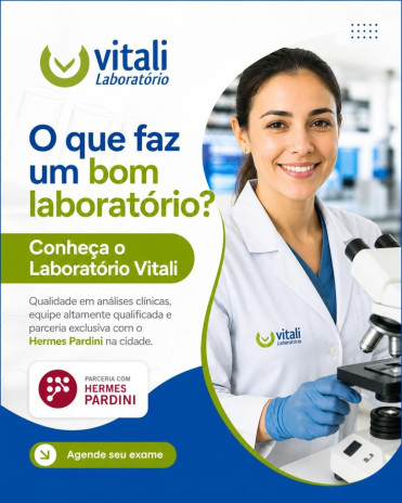 O que Faz um Bom Laboratório? Conheça o Laboratório Vitali!