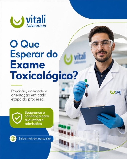 O Que Esperar do Exame Toxicológico?