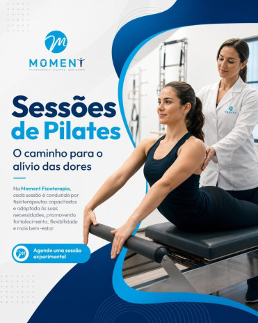 Sessões de Pilates: O Caminho para o Alívio das Dores