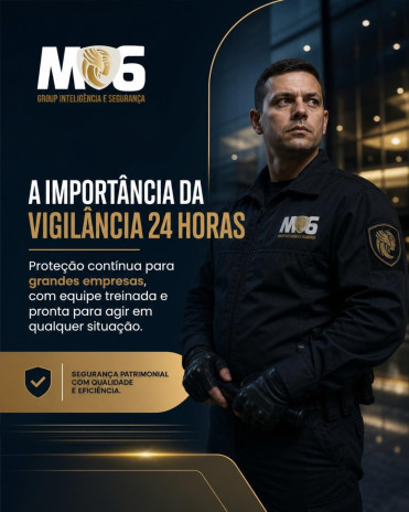 A Importância da Vigilância 24 Horas para Grandes Empresas
