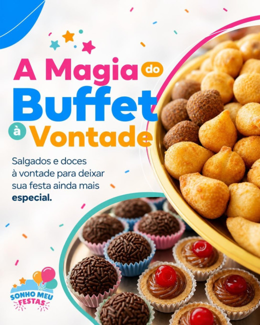 A Magia do Buffet à Vontade