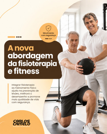 A Nova Abordagem da Fisioterapia e Fitness